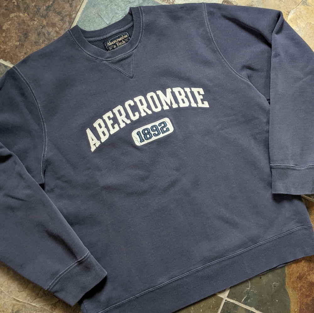 vintage abercrombie crewneck sweatshirt